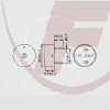Piezo-Summer ohne Treiberschaltung, 30Volt - HITPOINT