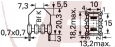 Entstördrosseln, 18mH, 0,5A, 1400mOhm