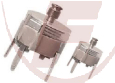 6,0-110pF violett, 8083-110, 10mmØ, Lochabstand: 5/10mm - Trimm-Kondensator