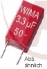 0,22uF/63V, WIMA MKS2 RM5mm - MKT-Kondensatoren