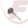 4-Watt Drahtpoti 500 Ohm mono linear Achse: 6mmØ