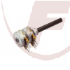 1 MOhm, Poti 20/6, Stereo, linear, 6mm Achse