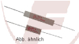 18K / 11Watt 10% axial KH216-8 - Keramische Hochlast-Drahtwiderstände VITROHM