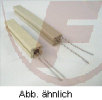 27K / 11Watt 10% radial KH216-3 - Keramische Hochlast-Drahtwiderstände VITROHM