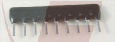820kOhm, Widerstands-Netzwerk 9 Pin