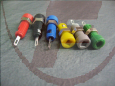 Miniaturbuchse 2mm rot