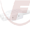 Heissgeräte-Stecker bis 155° weiss