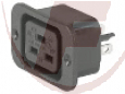Geräte-Einbau-Buchse 230V, 16A