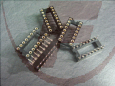 Präzisions-IC-Fassung, 8-polig RM: 7,62mm