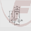 Flachstecker 4,8mm Print, verzinnt, RM=5mm