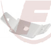 Flachstecker 2x6,3mm, 2x45º, 4,2mm Loch, verzinnt