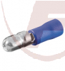 RS mit PVC-Isolation, blau, 4mm, 1,5-2,5 mm²
