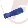 RSH mit PVC-Vollisolation 1.5-2.5 mm², blau, 50 Stück.