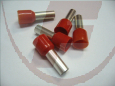 Aderendhülse mit Isolation, 10mm², rot, 12x20mm, 20 Stück