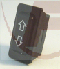 KFZ-Taster 5-polig, 12VDC/20A, schwarz