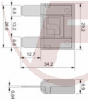 Kfz-Sicherung 80A transparent "maxi" 29,2 x 34,2 x 8,9 mm