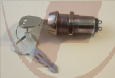 Schlüsselschalter 125V/1A 1xEIN 18 mm Ý