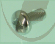 5410BLK, Rackschraube, M6x 16mm, SCHWARZ - Adam Hall