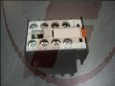 Hilfsschalterblock 230VAC, 5,6A, 2Schließer - Siemens 3TX4422-0A
