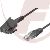 TAE-F-Stecker > RJ45-Stecker (8P2C), 3m - DSL/VDSL - Routerkabel