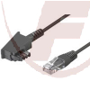 TAE-F-Stecker > RJ45-Stecker (8P2C), 6m - DSL/VDSL - Routerkabel