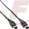 FireWire-Kabel, 5m, 400 6pol. Stecker> 6pol. Stecker, IEEE1394