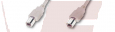 USB-2.0 Kabel, USB-B/B Stecker/Stecker, 1,80m