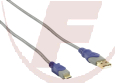 USB-2.0 Kabel, USB-A Stecker/USB-micro"A" Kabel, 1,80m