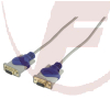 Null-Modem-Kabel, 1,8m, D-SUB 9-pol Buchse / Buchse