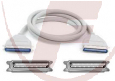 Centronic-Kabel, 1,8m, 36pol. Stecker / Stecker