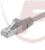 CAT 5e Patchkabel SF/UTP RJ45 30m grau