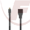 HDMI-Kabeladapter, HDMI™-Buchse (Typ A) /  HDMI™ Micro-Stecker (Typ D)