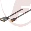 DVI-D / HDMI-Kabel 5m, (18+1)> 19pol.