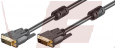 DVI-D Kabel 24+1 Dual Link, 5m FullHD