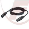 Audiokabel Symmetrisch 3m, XLR Stecker / XLR Kupplung FL013