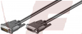 DVI-D Verlängerungskabel, 2m, Dual-Link (24+1 pin), Full HD, Stecker> DVI-D Buch