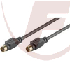 S-Video Kabel 20,0m, 4-pol. mini DIN-Stecker> 4-pol. mini DIN-Stecker