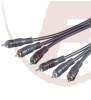 Component-Kabel RGB/YUV Video 3x Cinch 2 m