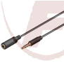 3,5mm Klinkenverlängerung 4-pol. 3m