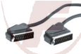Scartkabel 3m Scartstecker> Scartstecker
