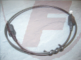 3,5 mm OPTO-Stecker Anschlußkabel 1 m, Ø: 2,2mm, Lichtwellenleiterkabel