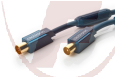 10m Antennenkabel mit einem Schirmungsmaß > 95 dB - CLICKTRONIC