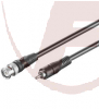 BNC/Cinch-Kabel 1,0 m BNC-Stecker> Cinch-Stecker