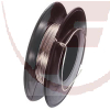 Kupferdraht versilbert 0,8 mm - 7m Ring -