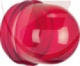 BERKER Lichtsignalhaube rot E14, transparent - 1231