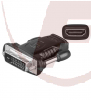 Adapter: HDMI-Buchse / DVI-D (24+1) Stecker