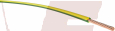 H07V-R 1x16mm², PVC-Litze, - Meterware - grün/gelb, mehrdrähtig