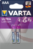 LR03, 1,5Volt Lithium-Batterie, AAA/Micro,Ultra Varta - 2er Blister FR3