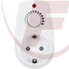 Steckdosendimmer 230V, 20-280Watt, Glüh-, HV- und NV-Halogenlampen