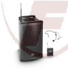 LD Systems, Roadman 102 HS Mobiler PA Lautsprecher mit Headset Mikrofon